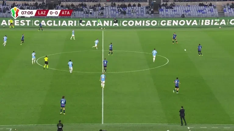 Atalanta - Lazio, VOYO: Gol anulat
