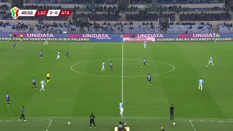 Atalanta - Lazio, VOYO: Gol 1-0