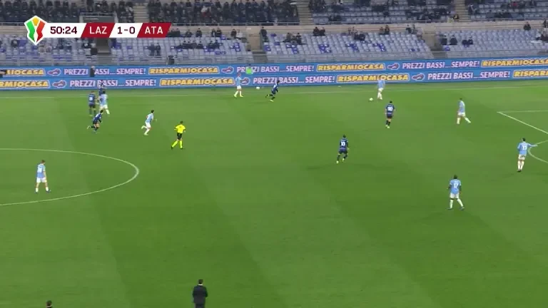 Atalanta - Lazio, VOYO: Gol 1-1