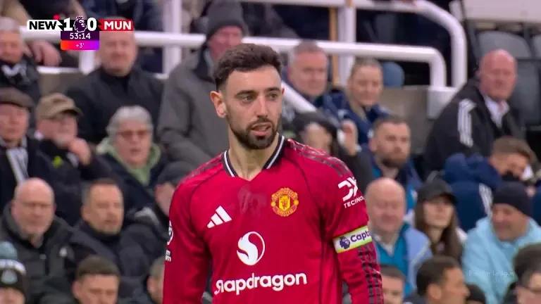 Newcastle - Manchester United | Minutul 45+9: GOL Manchester United!