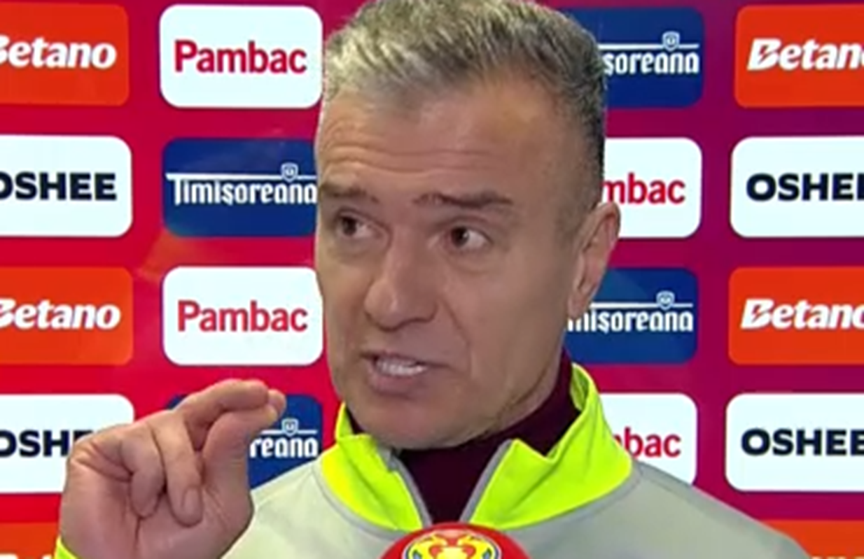 Pancu i-a făcut semn lui Coelho să tacă, apoi și-a explicat gestul + "Nu știu dacă prelungesc cu CFR!"