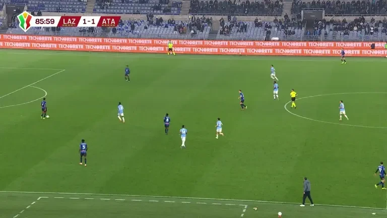 Atalanta - Lazio, VOYO: Gol 2-1