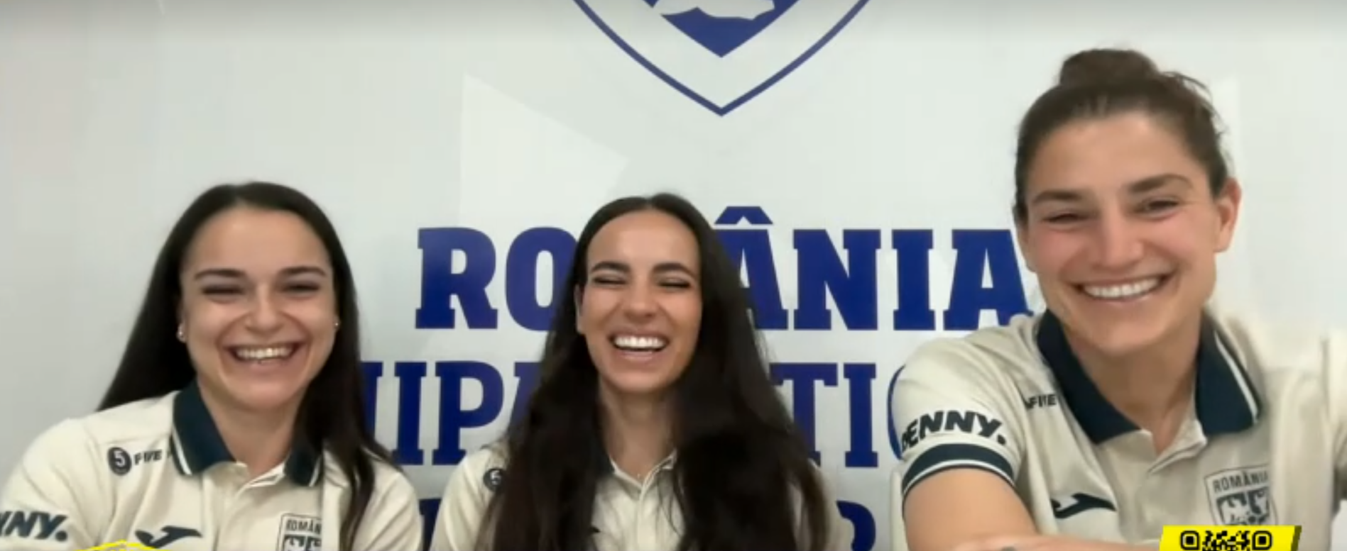 România la fotbal feminin: Teodora Nicoară, Andreea Părăluță și Vlădulescu Ana, interviu în emisiunea „Fața la Joc”