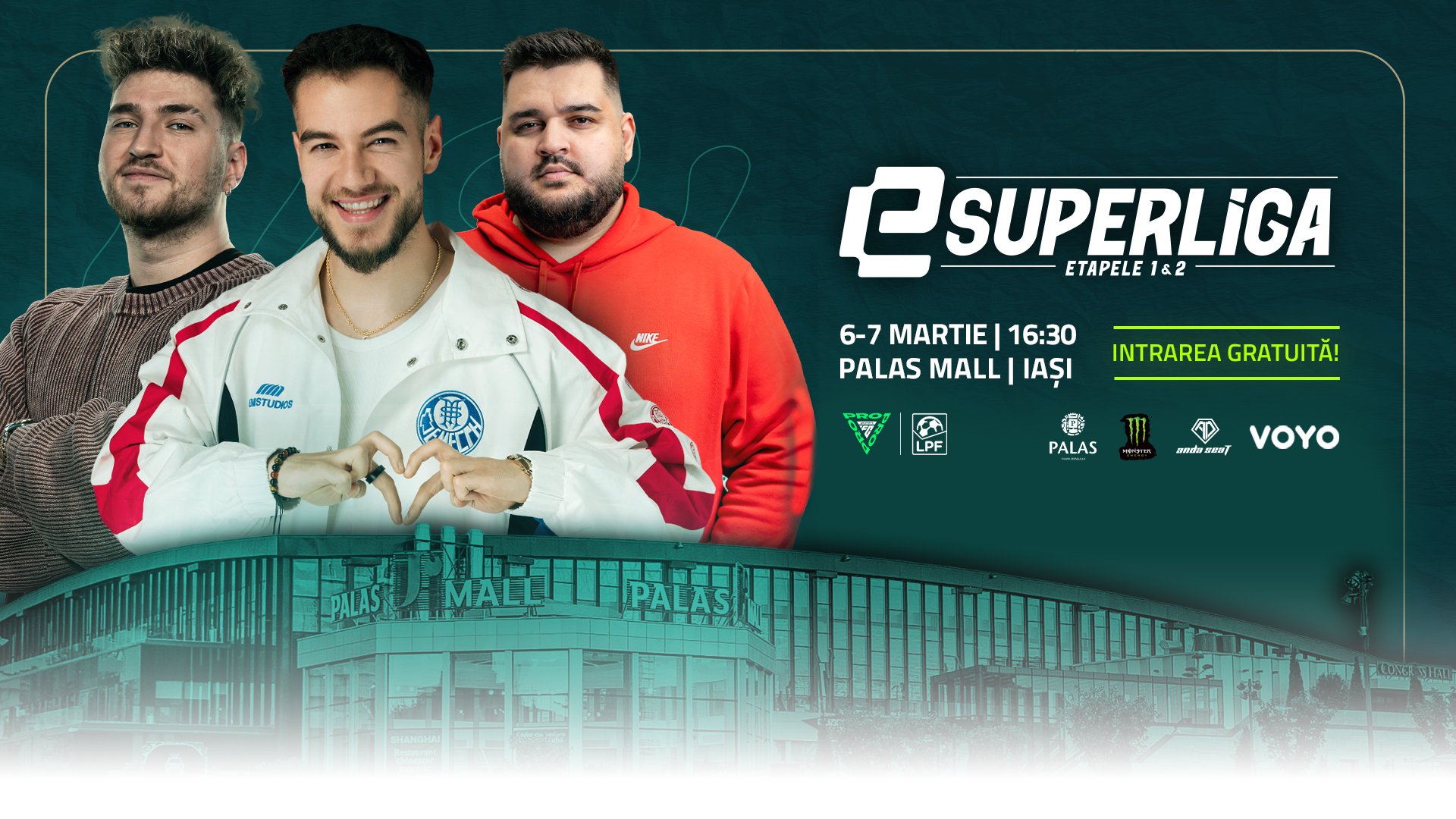 eSuperliga revine: Lupta pentru titlul de cea mai bună echipă românească de fotbal în EA SPORTS FC™ începe la Iași