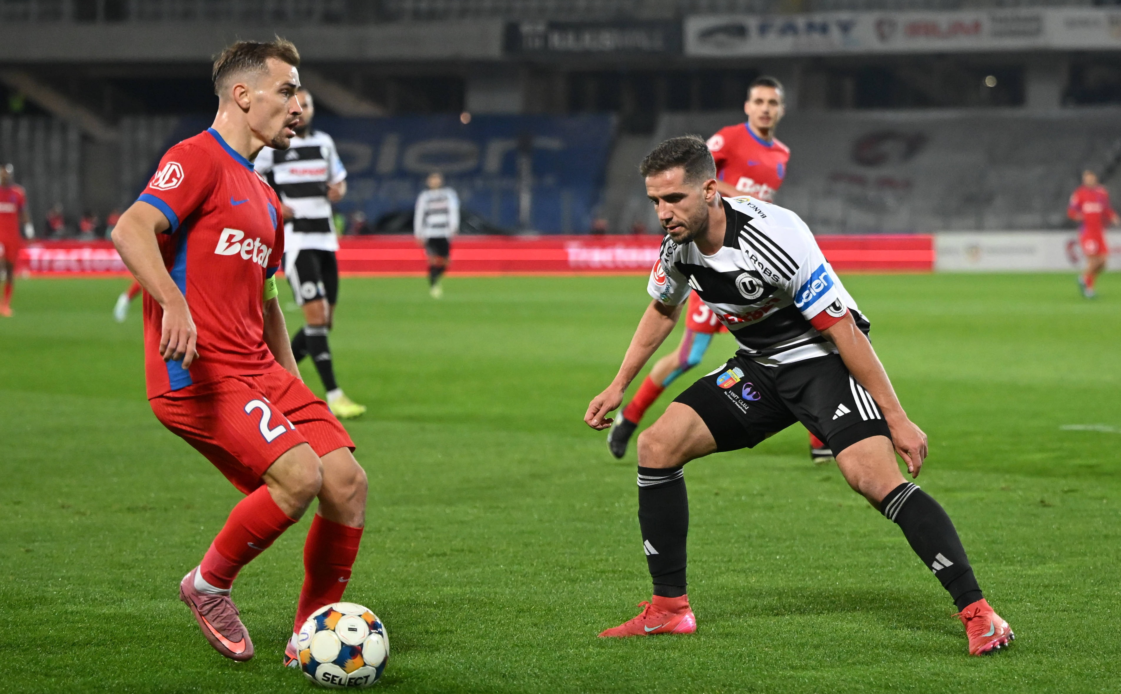 Veste mare primită de FCSB înaintea meciului cu U Cluj! Comisia a luat decizia