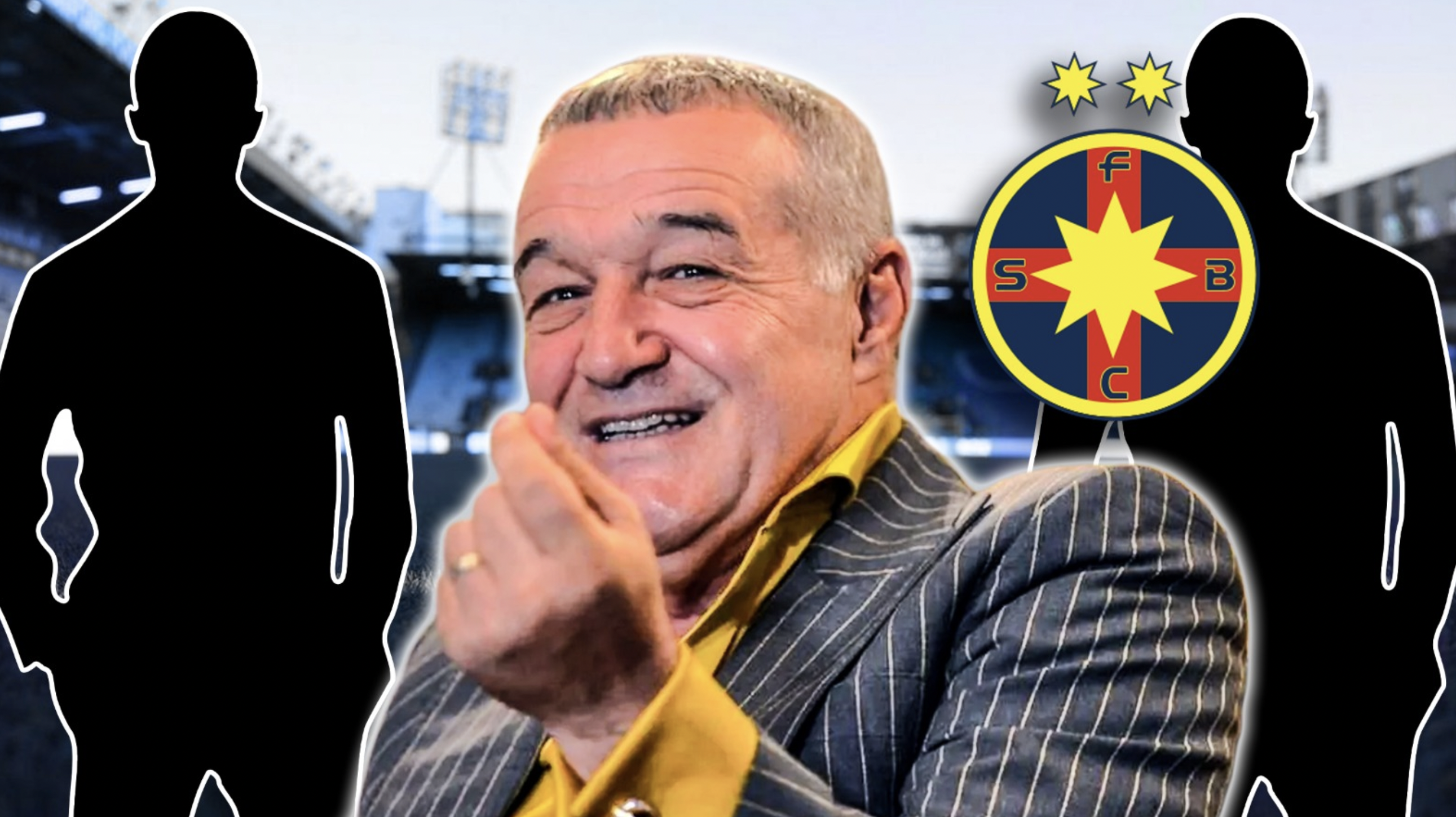 „FCSB ar câștiga campionatul 10 ani la rând cu ei doi”. Declarația care o să-l ambiționeze teribil pe Gigi Becali