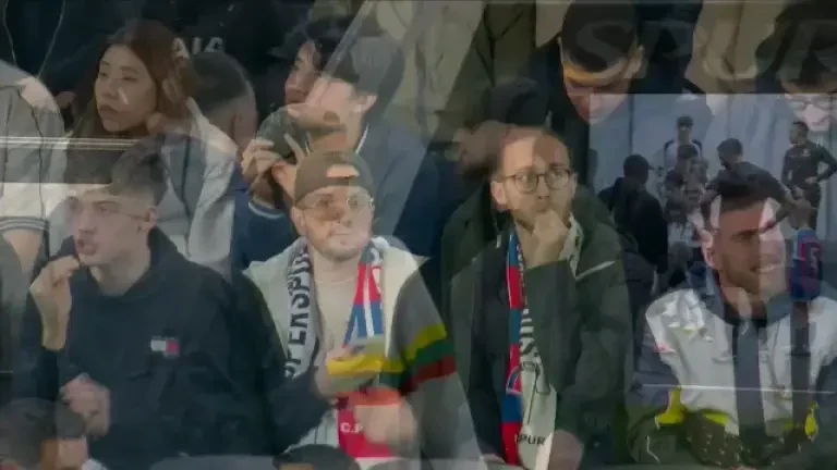 Radu Drăgușin și James Maddison, în tribune la Tottenham - Crystal Palace