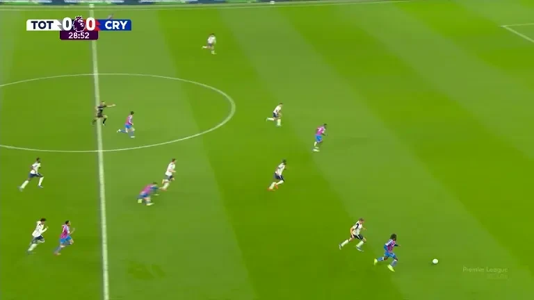 Tottenham - Crystal Palace | Gol anulat Ismaila Sarr (30')