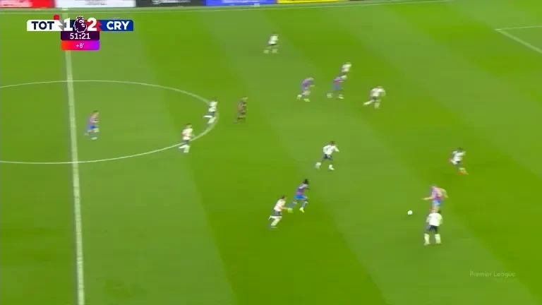 Tottenham - Crystal Palace | Gol Ismaila Sarr (45+7')
