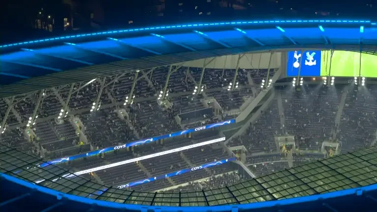 Tottenham - Crystal Palace | Mulți fani ai gazdelor au plecat la pauză