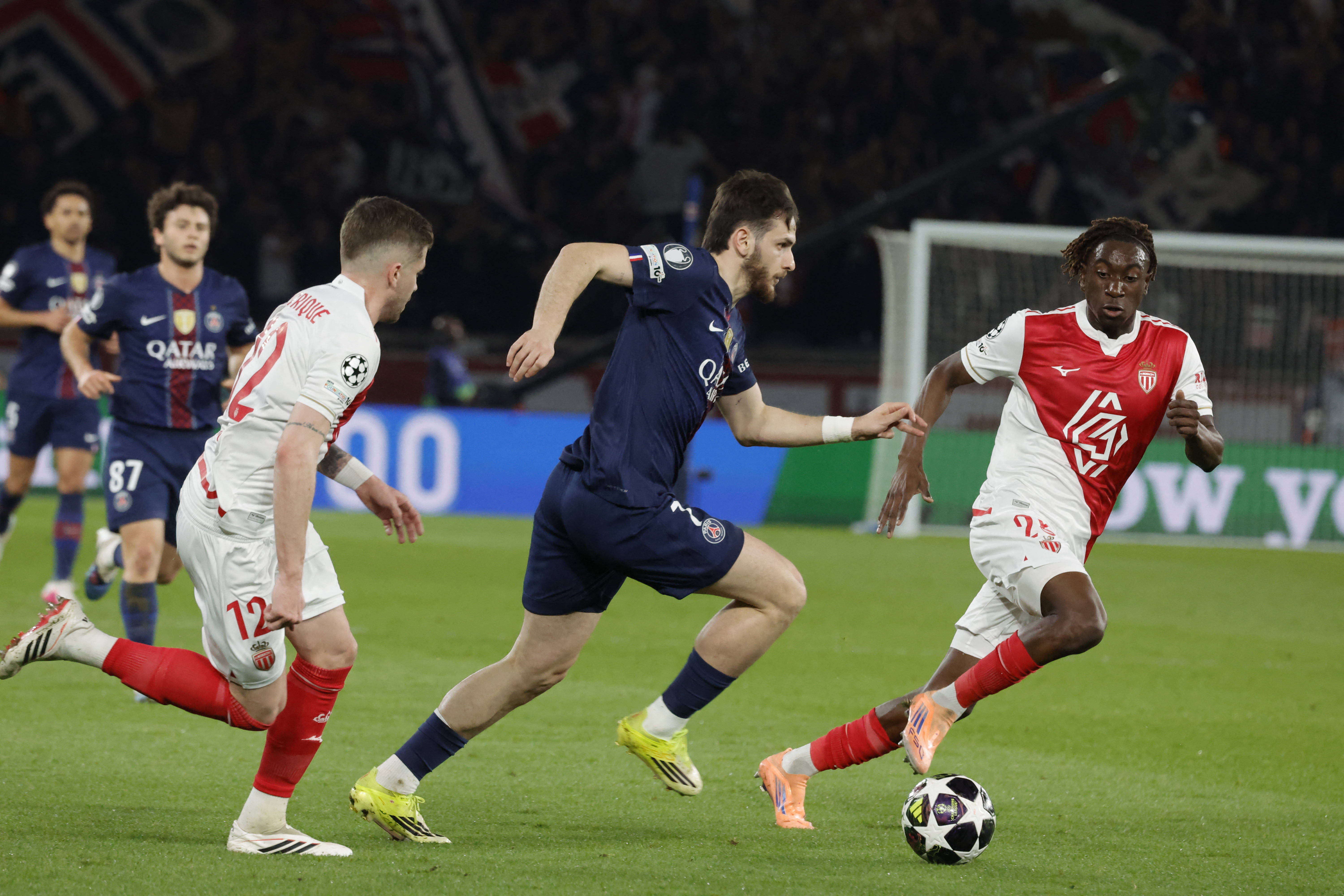 PSG - Monaco, duel de Champions League acum în Ligue 1, pe VOYO de la 21:45!
