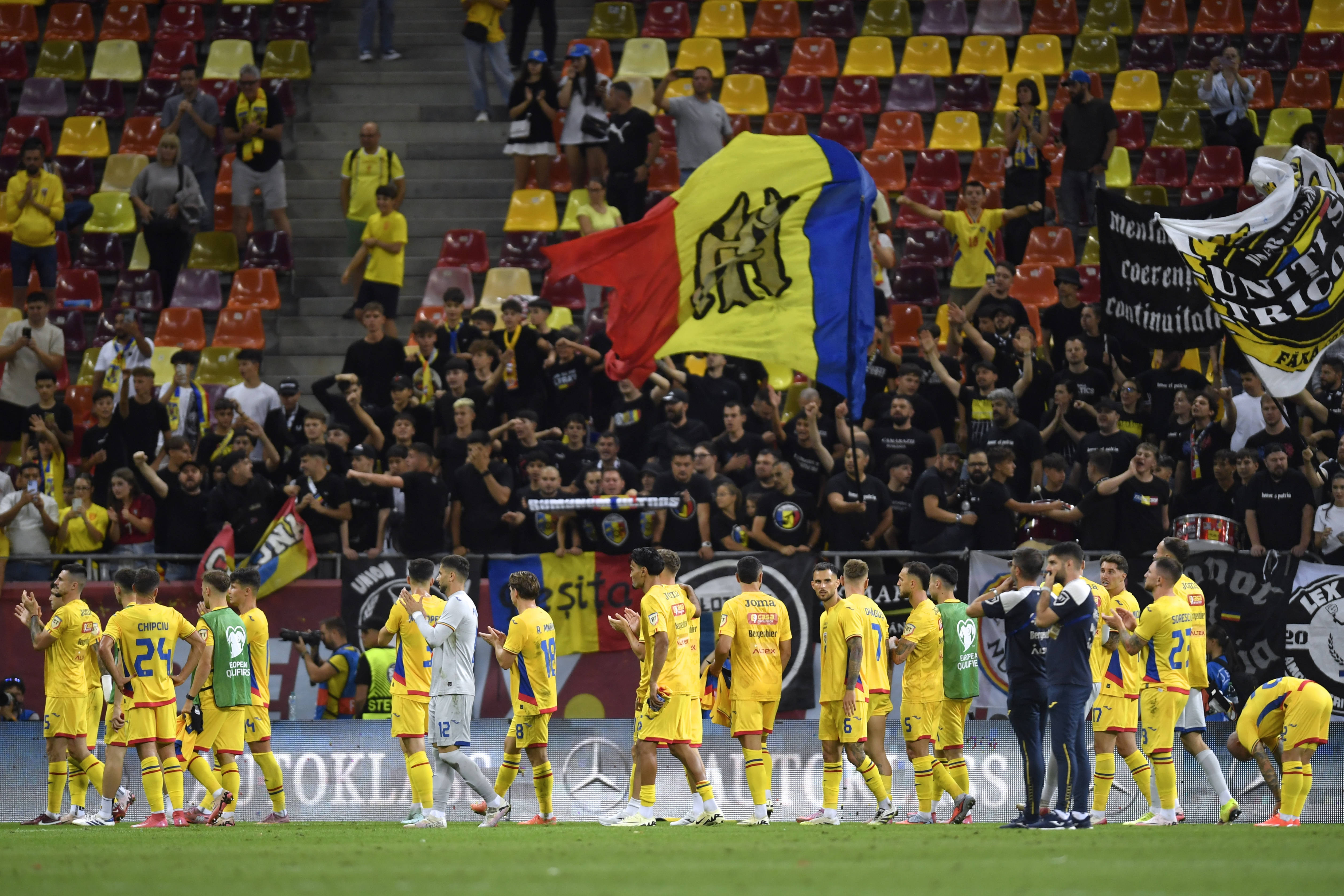 Verdict pentru jucătorul a evoluat doar șapte minute în ultimele trei luni și se află pe lista preliminară la baraj: ”Un plus!”