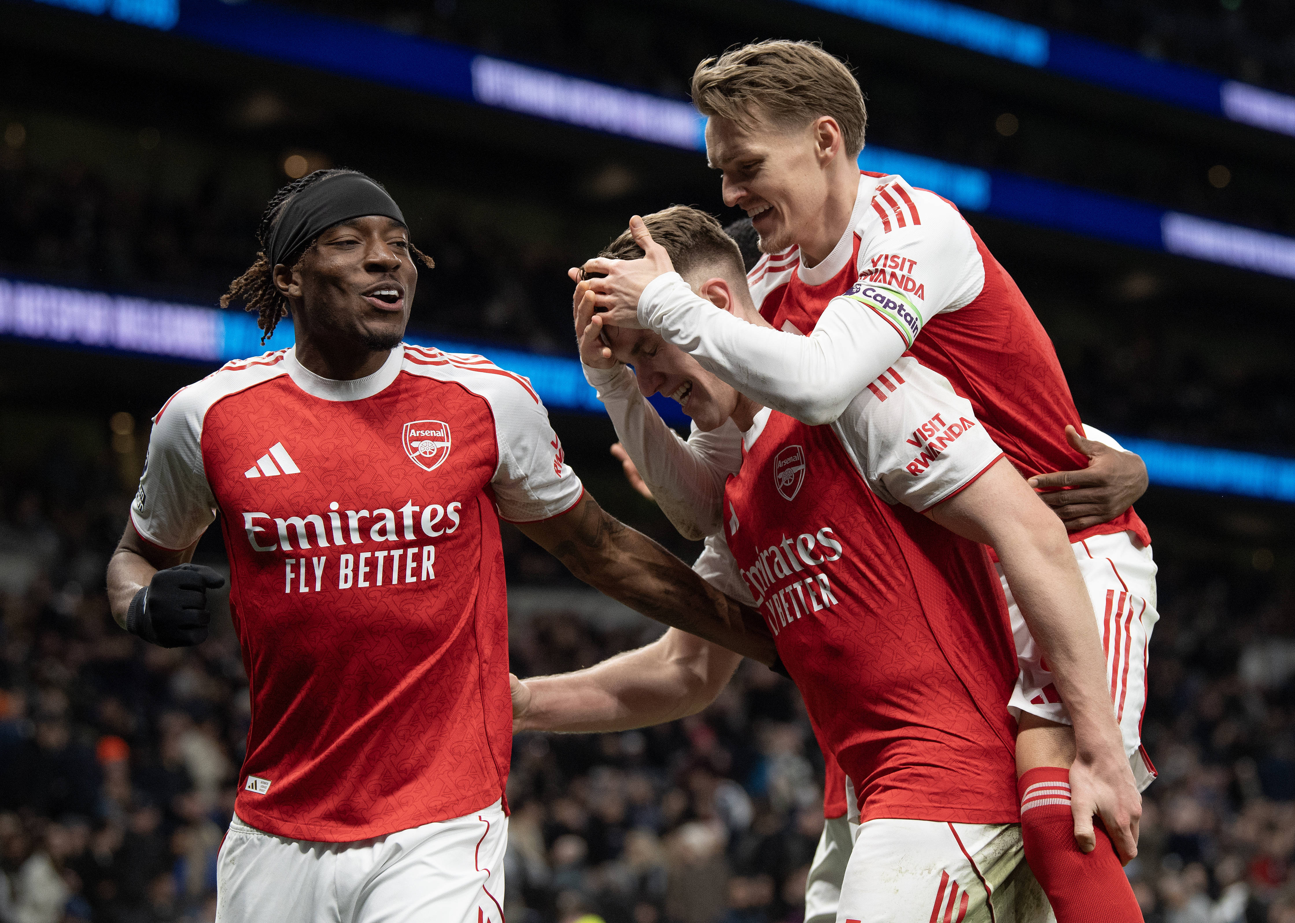 Mikel Arteta pregătește schimbări la Arsenal! Opt nume grele sunt pe „lista neagră”