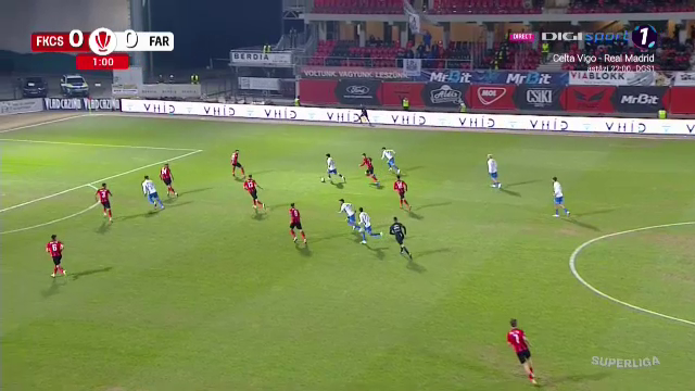 FK Csikszereda - Farul Constanța 0-0 se joacă ACUM! Markovic, ocazie mare încă din start