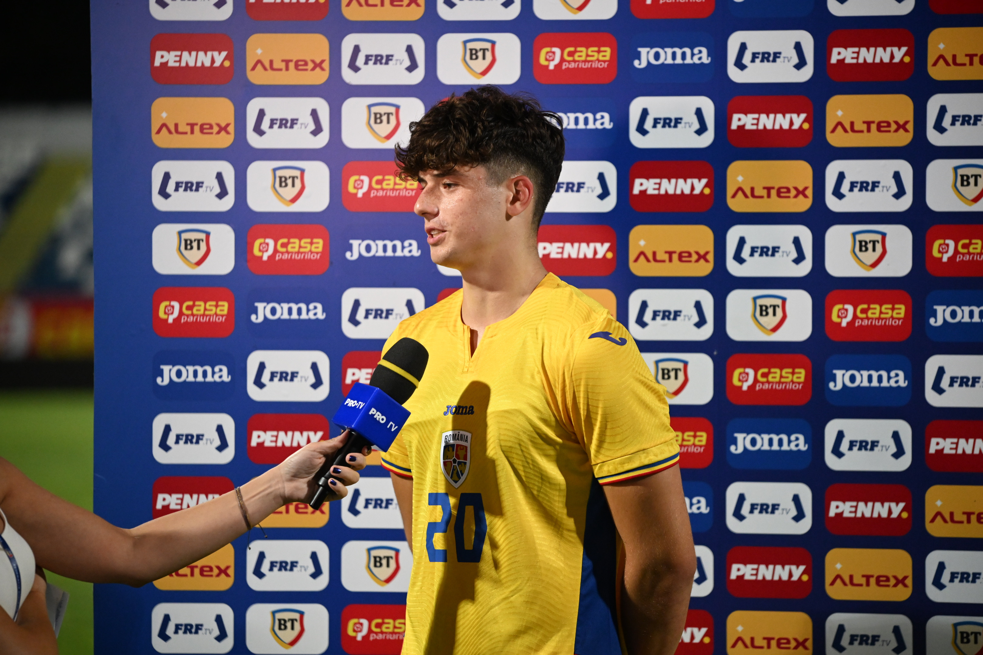 Promisiunea făcută în fața întregii țări de Ioan Vermeșan, atacantul surpriză al lui Mircea Lucescu pentru baraj!