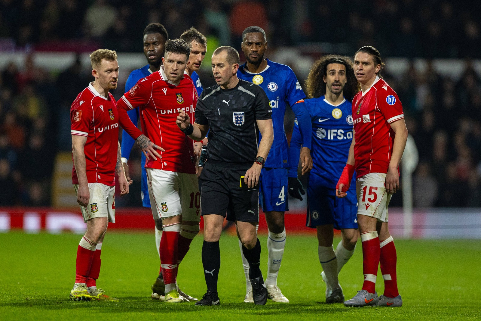 FA Cup | PRELUNGIRI în Wrexham - Chelsea, pe VOYO! Urmează Manchester City și Newcastle de la 22:00