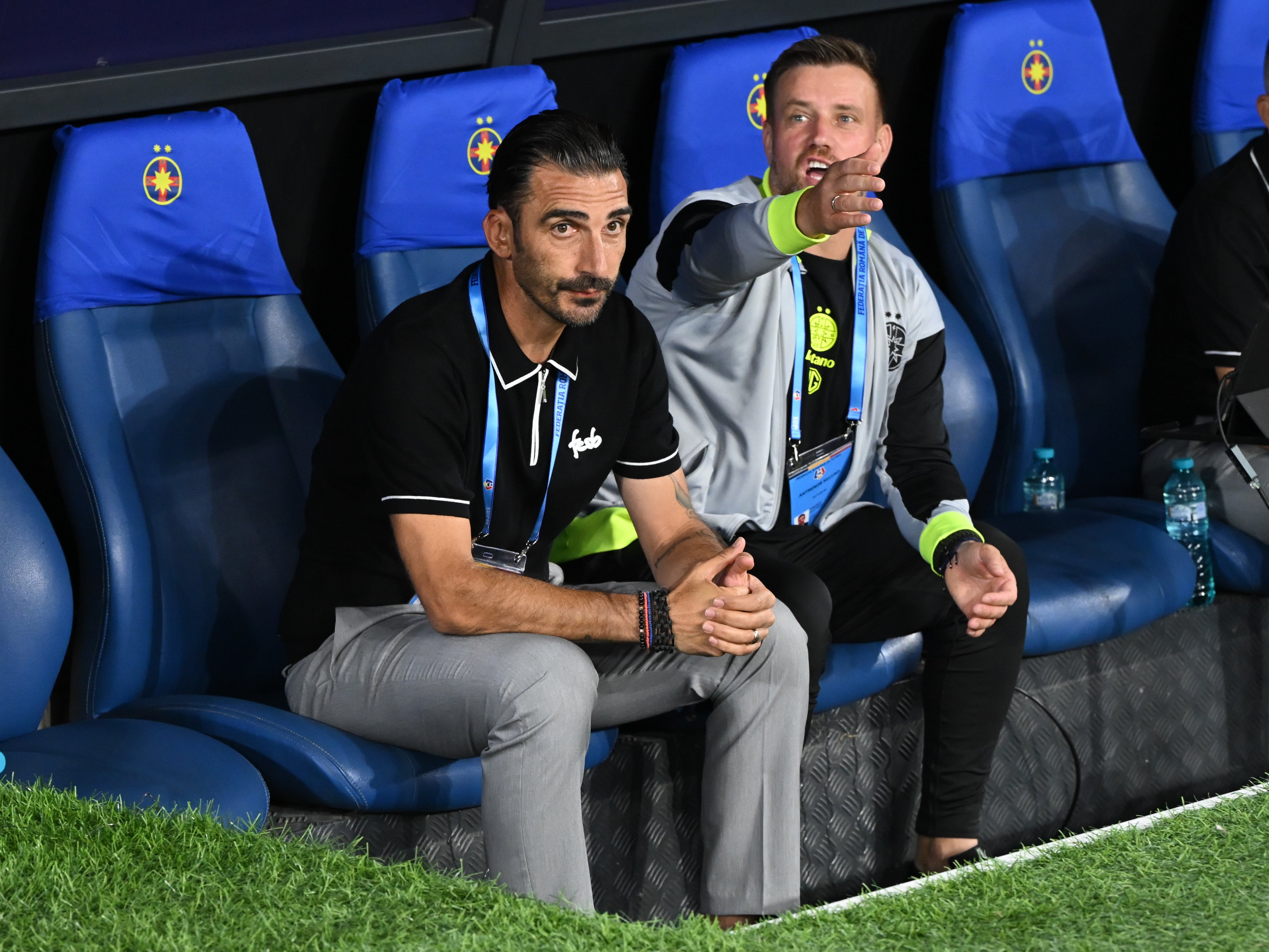 Nu e singur! Încă o demisie la FCSB după plecarea lui Charalambous