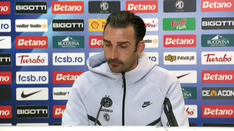 Elias Charalambous și-a anunțat plecarea de la FCSB