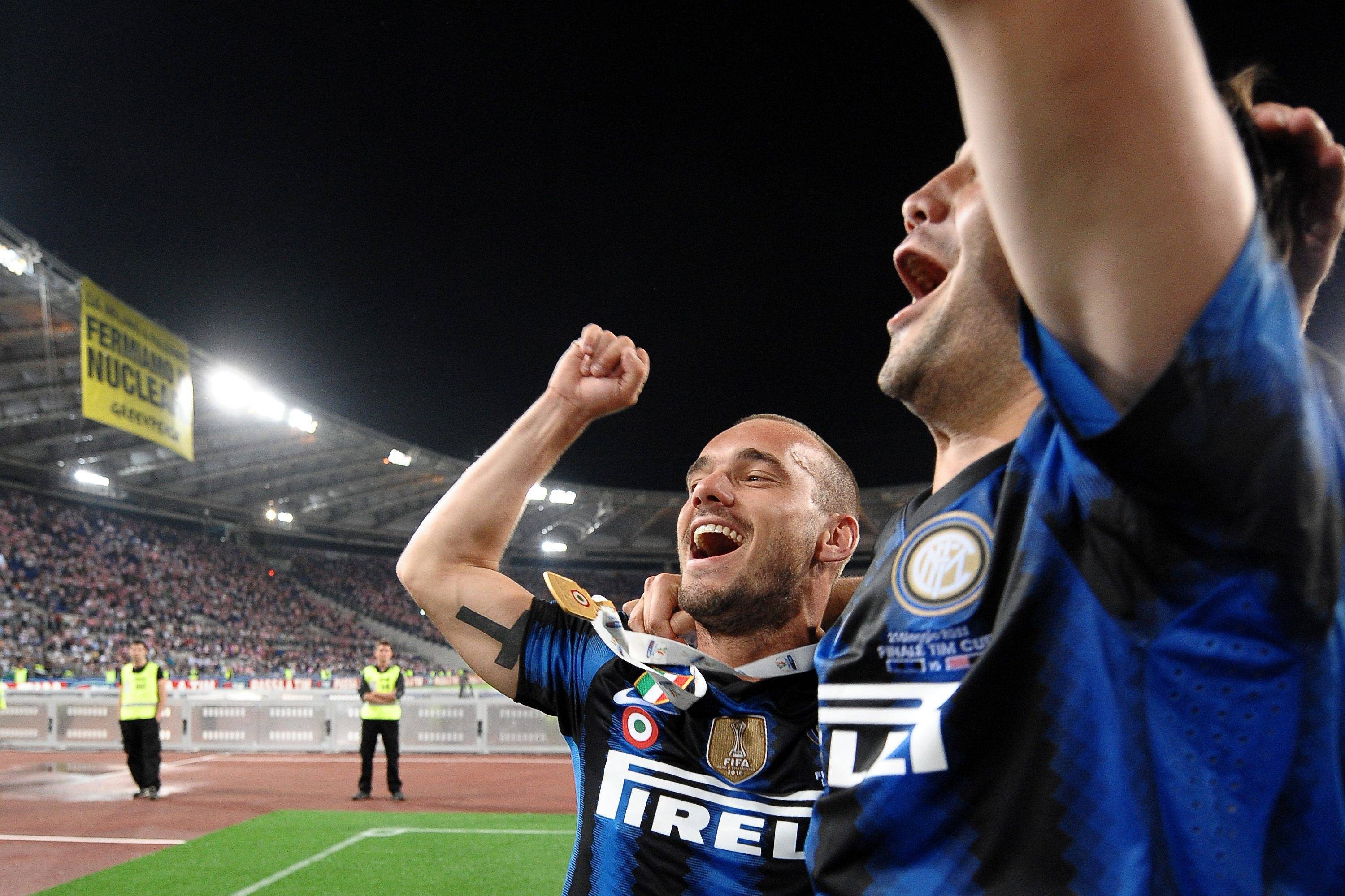 "Nu e deloc normal!" Sneijder a văzut parcursul lui Chivu la Inter și a reacționat înaintea marelui derby