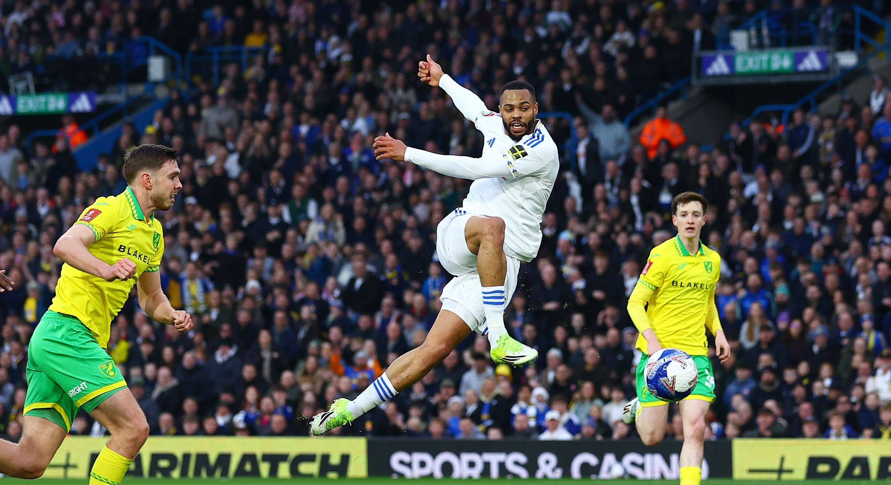Leeds - Norwich 3-0 | Calificare fără emoții a gazdelor în „sferturile” FA Cup