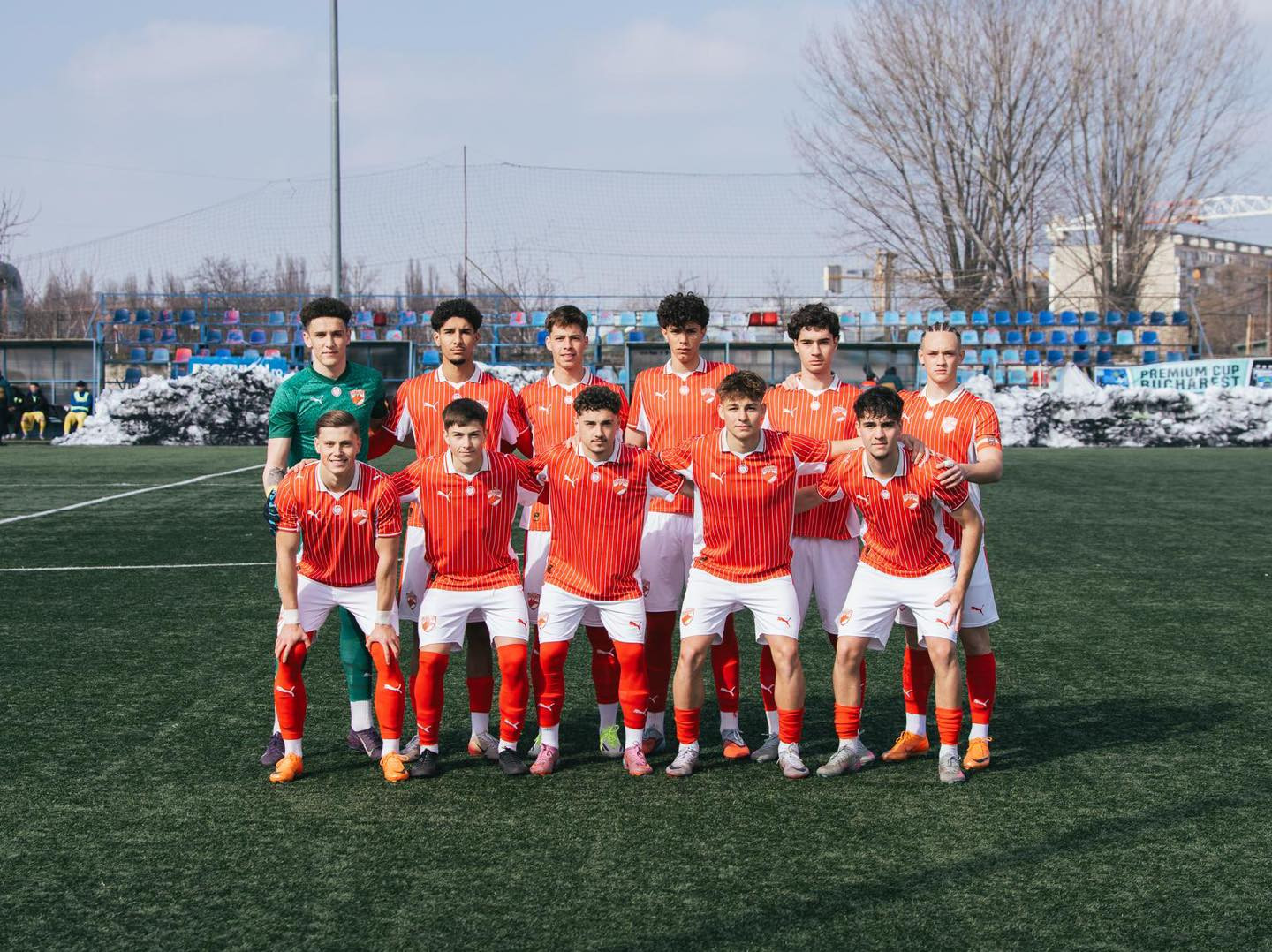 Dinamo 2 a făcut prăpăd în Liga 3! A marcat la Voluntari cât în precedentele zece meciuri