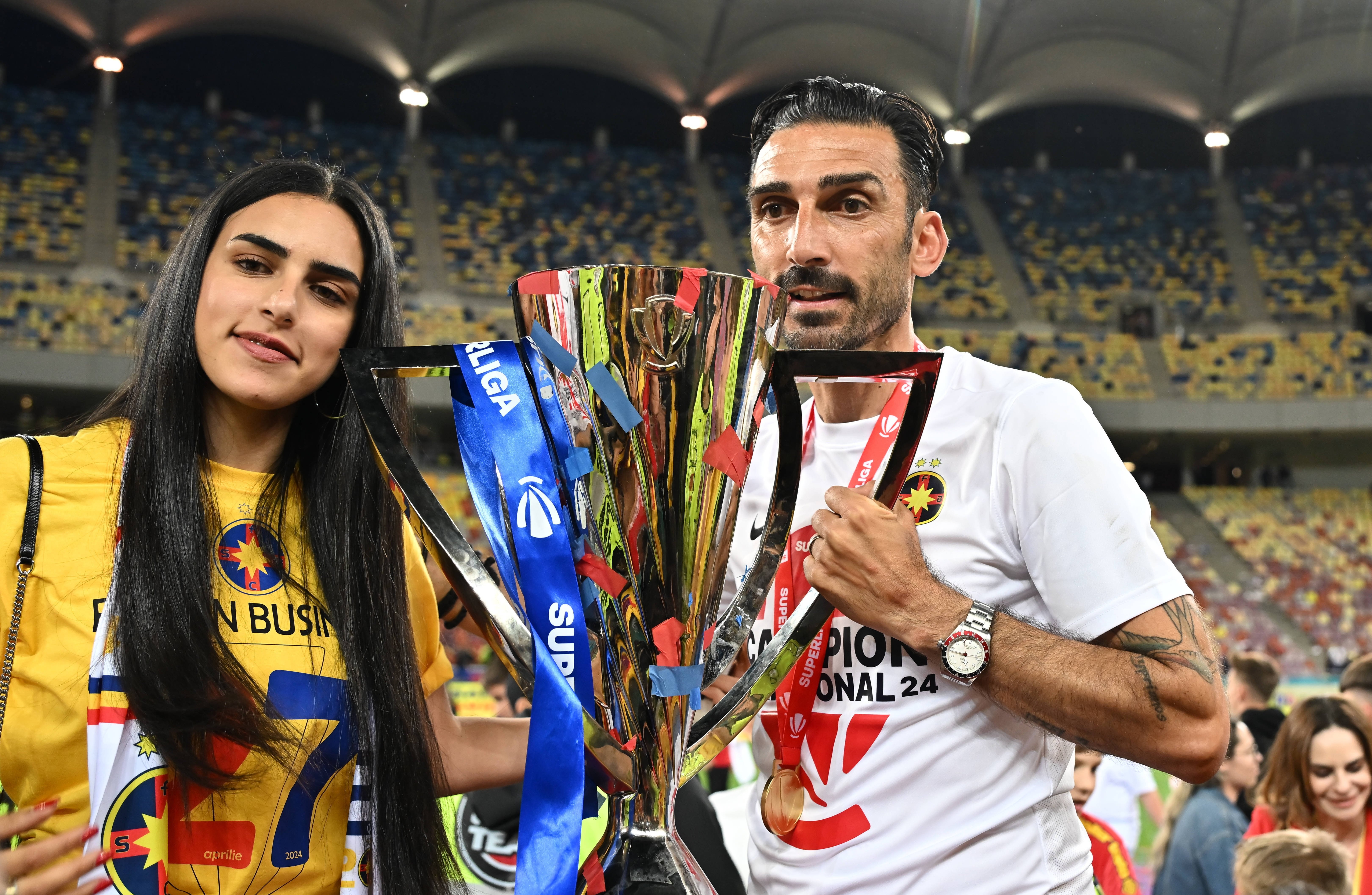 "Am scris istorie!" Mesajul lui Elias Charalambous la plecarea de la FCSB