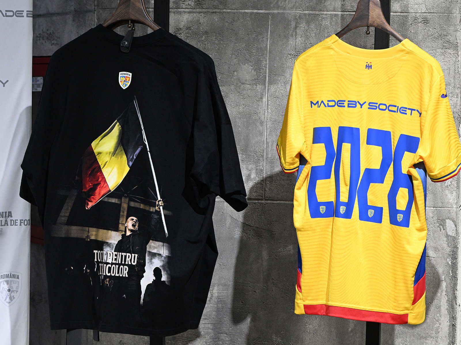 FRF a lansat o colecţie vestimentară dedicată echipei naţionale!