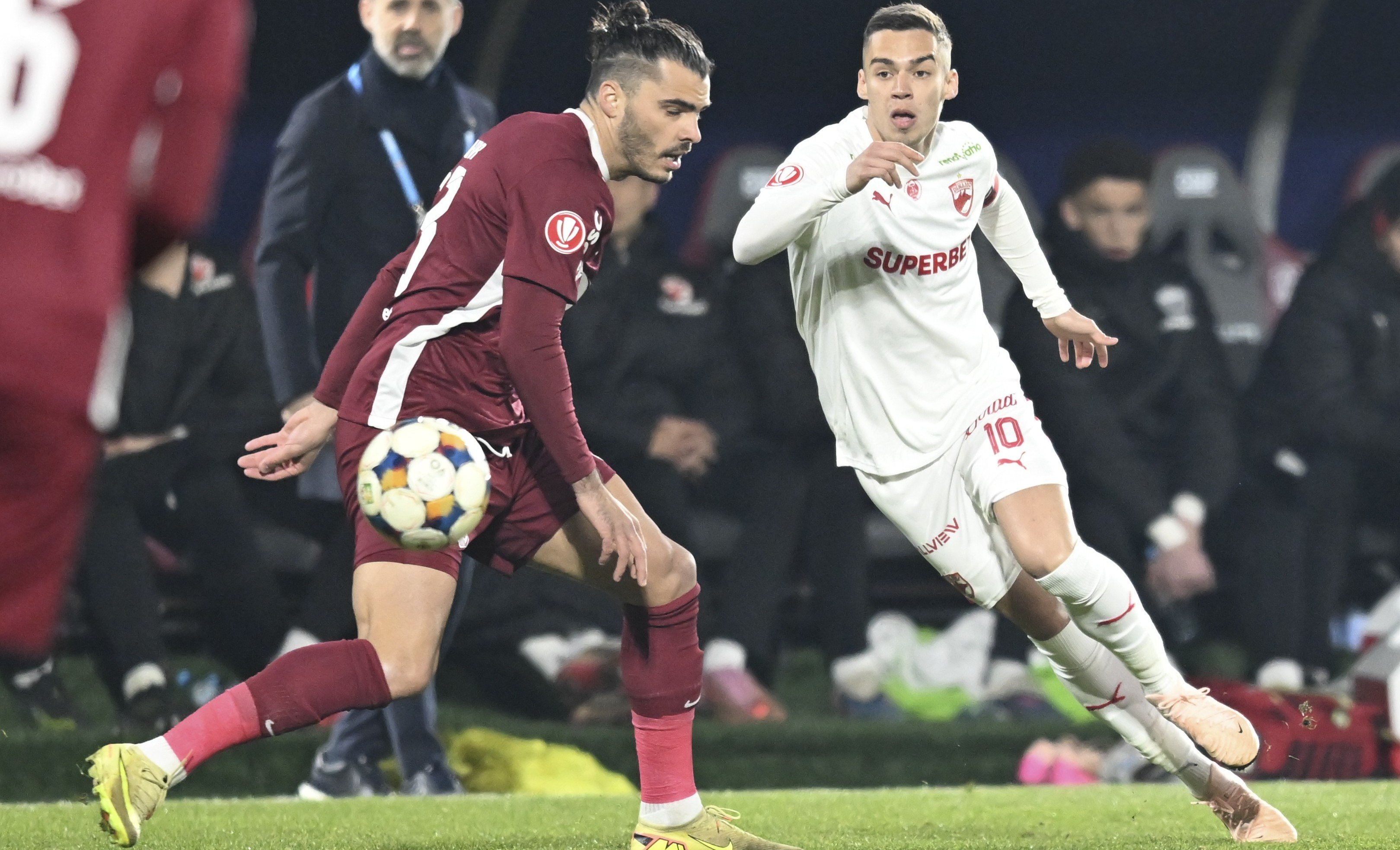CFR Cluj - Dinamo 2-0, ACUM, pe Sport.ro! Gazdele au marcat din nou, după o gafă incredibilă