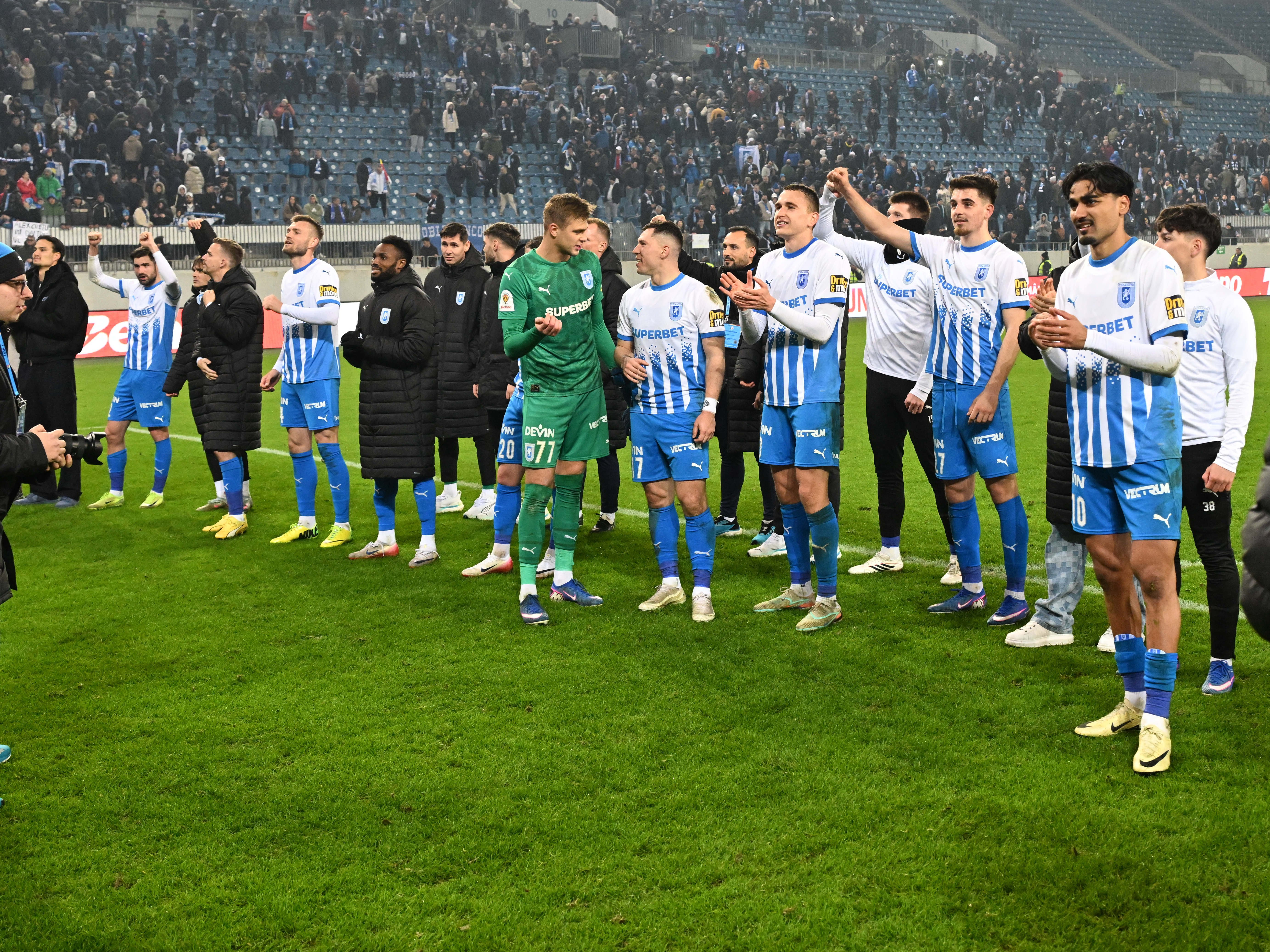 S-a încheiat sezonul regulat în Superliga! Cum arată clasamentul din play-off + programul complet