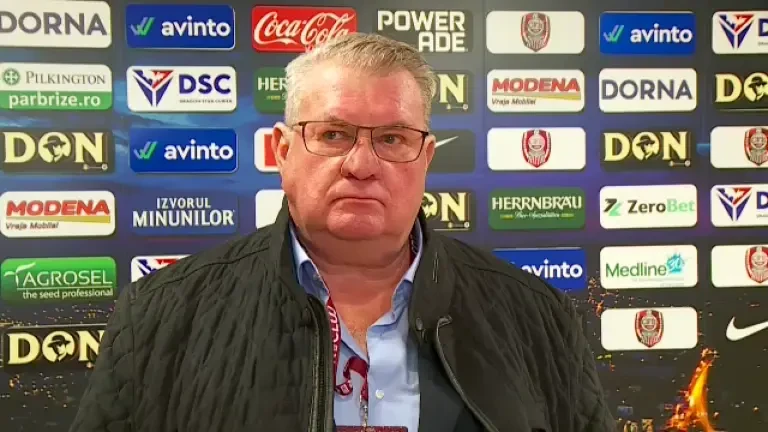 Iuliu Mureșan, după CFR Cluj - Dinamo 2-0: "Nu pot decât să felicit pe toată lumea"