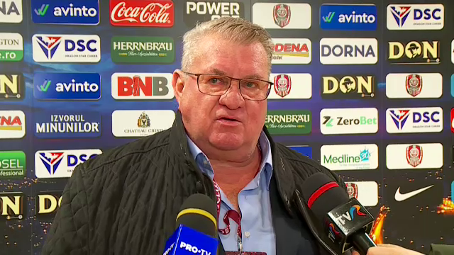 Iuliu Mureșan vede un scenariu neverosimil în play-off: "De ce să nu putem? Am fi abonați la titlu!"