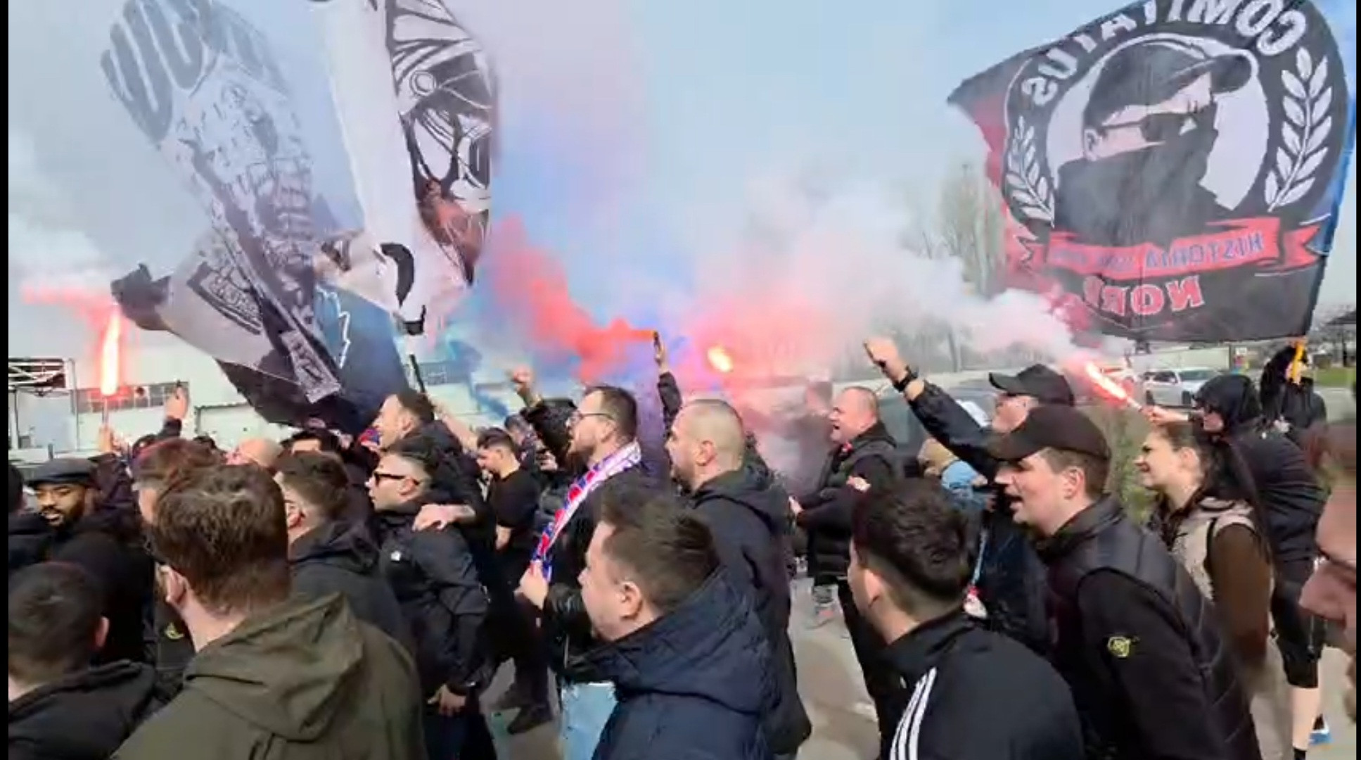 Rădoi, primire fantastică la FCSB: imagini senzaționale de la sosirea sa la bază