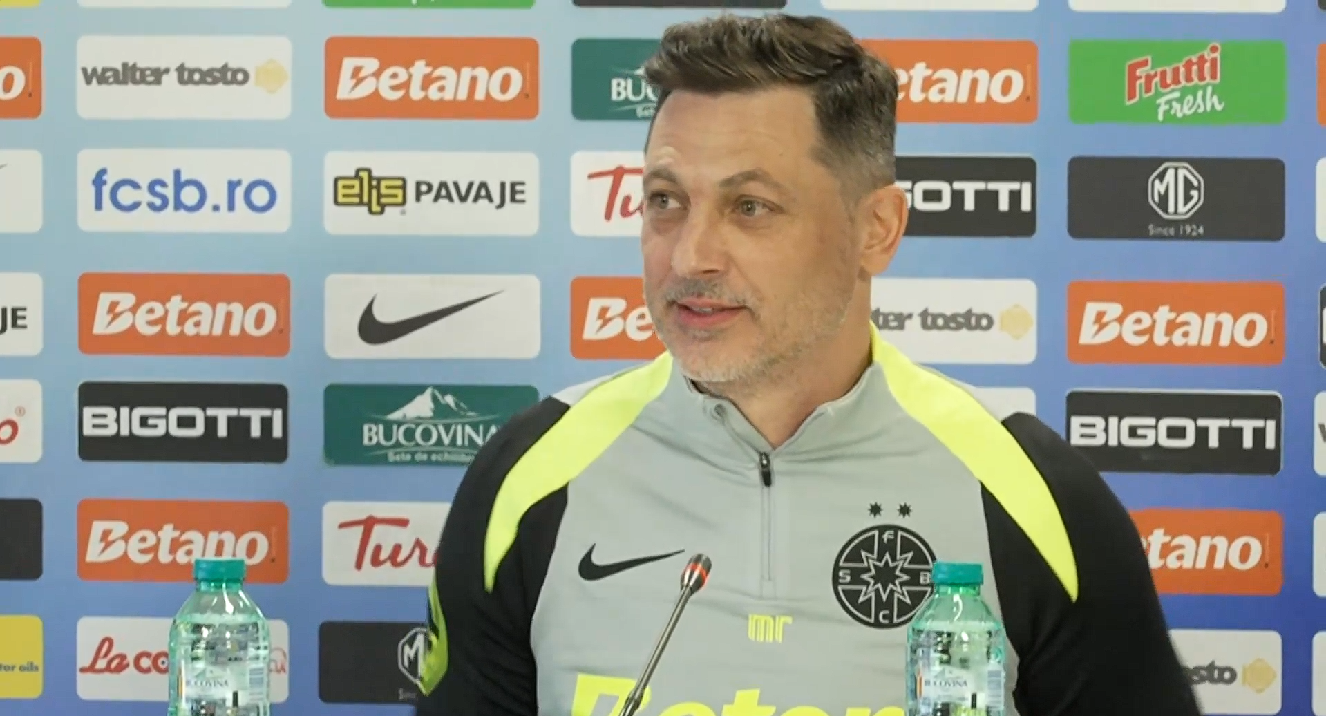 FCSB | ACUM: Prezentarea lui Mirel Rădoi - LIVE VIDEO pe Sport.ro