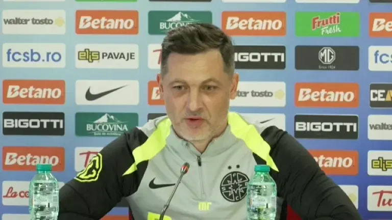 Mirel Rădoi, prima declarație ca antrenor revenit la FCSB