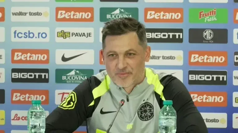 Mirel Rădoi, despre viitorul portarului Ștefan Târnovanu: primele cuvinte