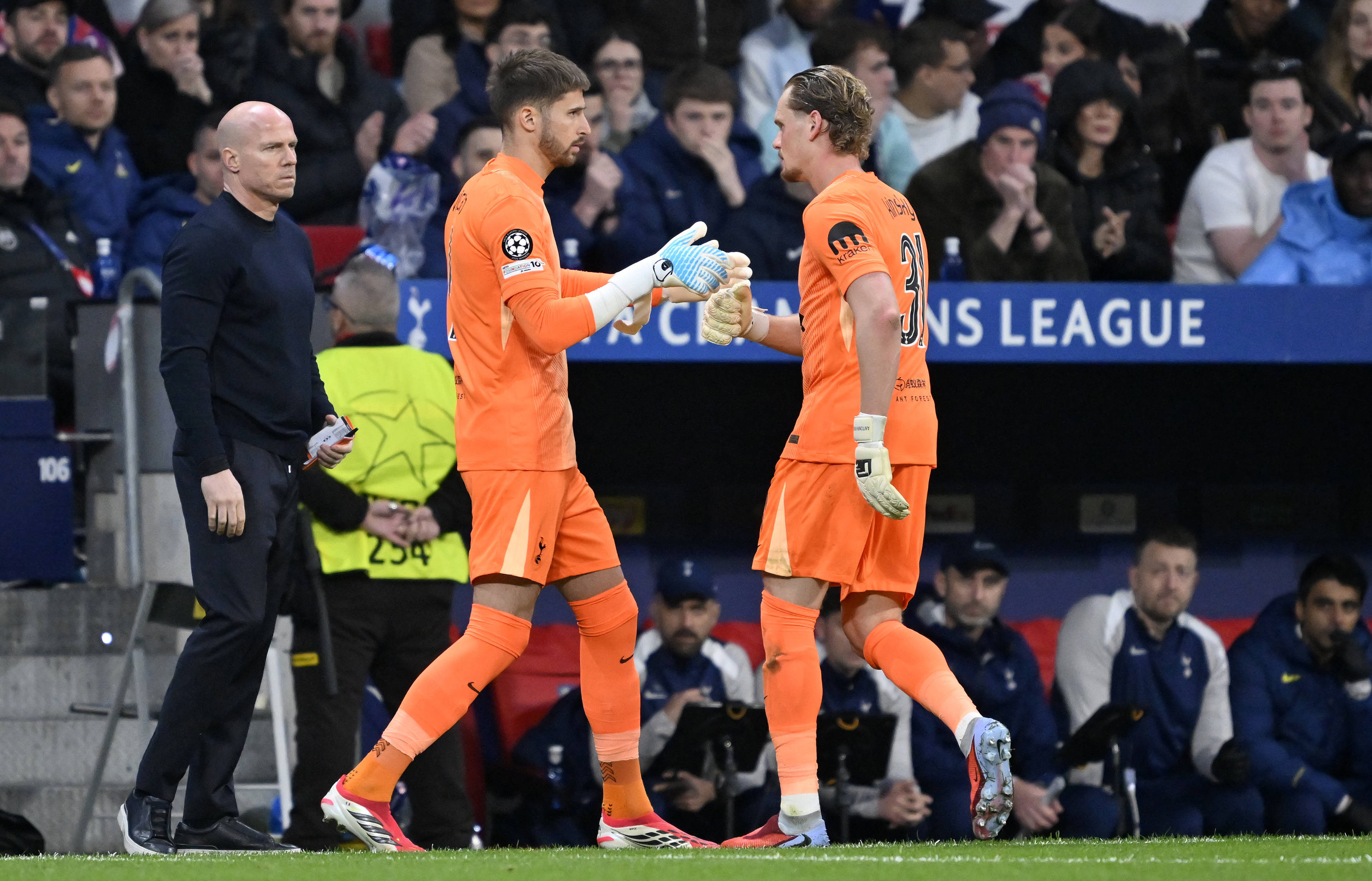 Lovitură grea pentru Tottenham! Fotbalistul umilit în Champions League poate fi singura salvare