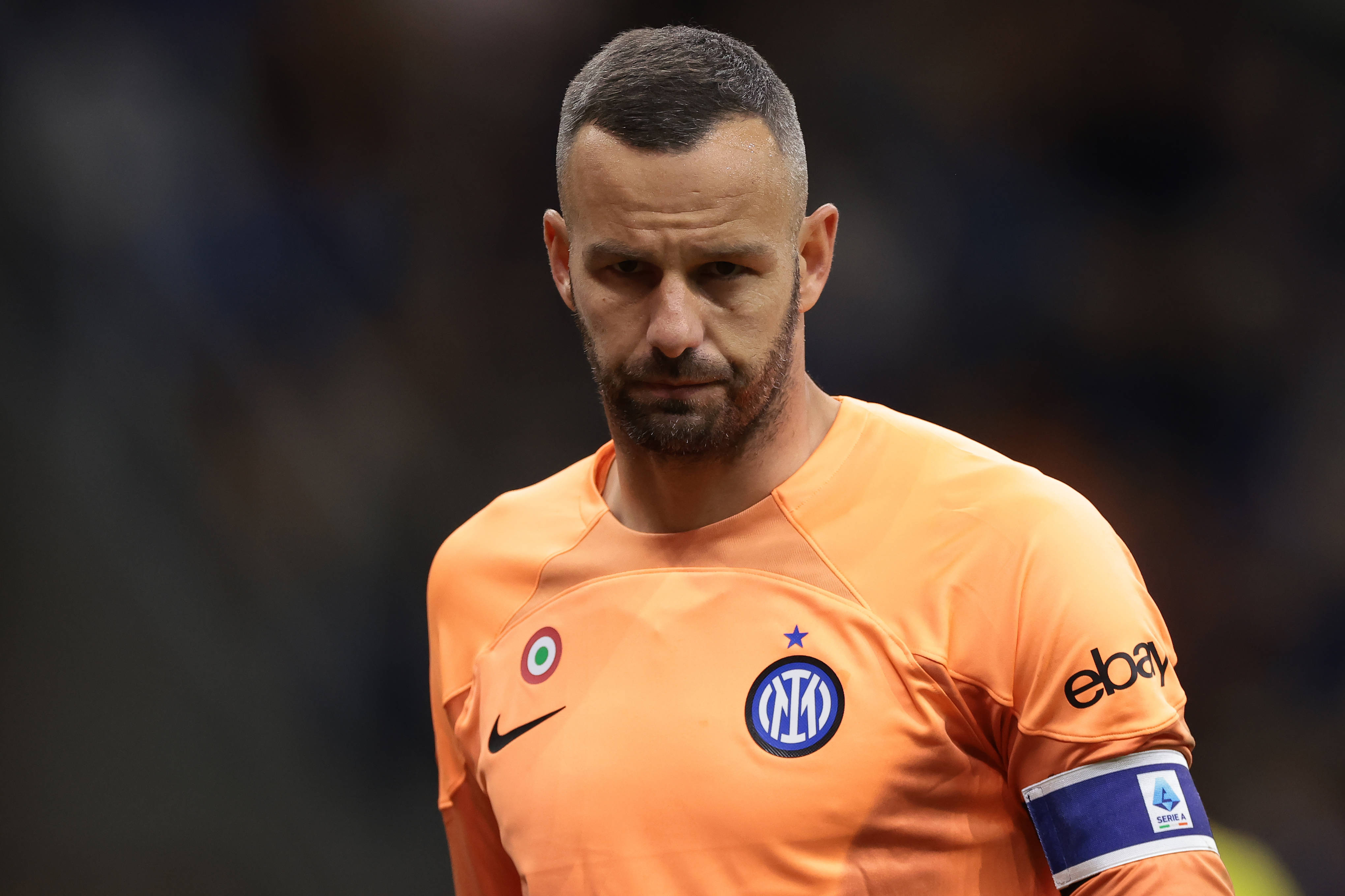 Samir Handanovic, impresionat de un jucător din Superligă: ”Dacă nu-și rupea genunchii, nu era în campionatul vostru”