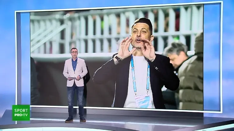 Rădoi vrea să o ducă pe FCSB din play-out în Europa! Cine e pricipala adversară