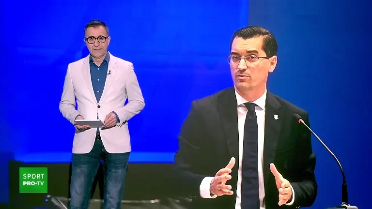 Singurul contracandidat al lui Burleanu la șefia FRF a depus contestație la TAS împotriva președintelui