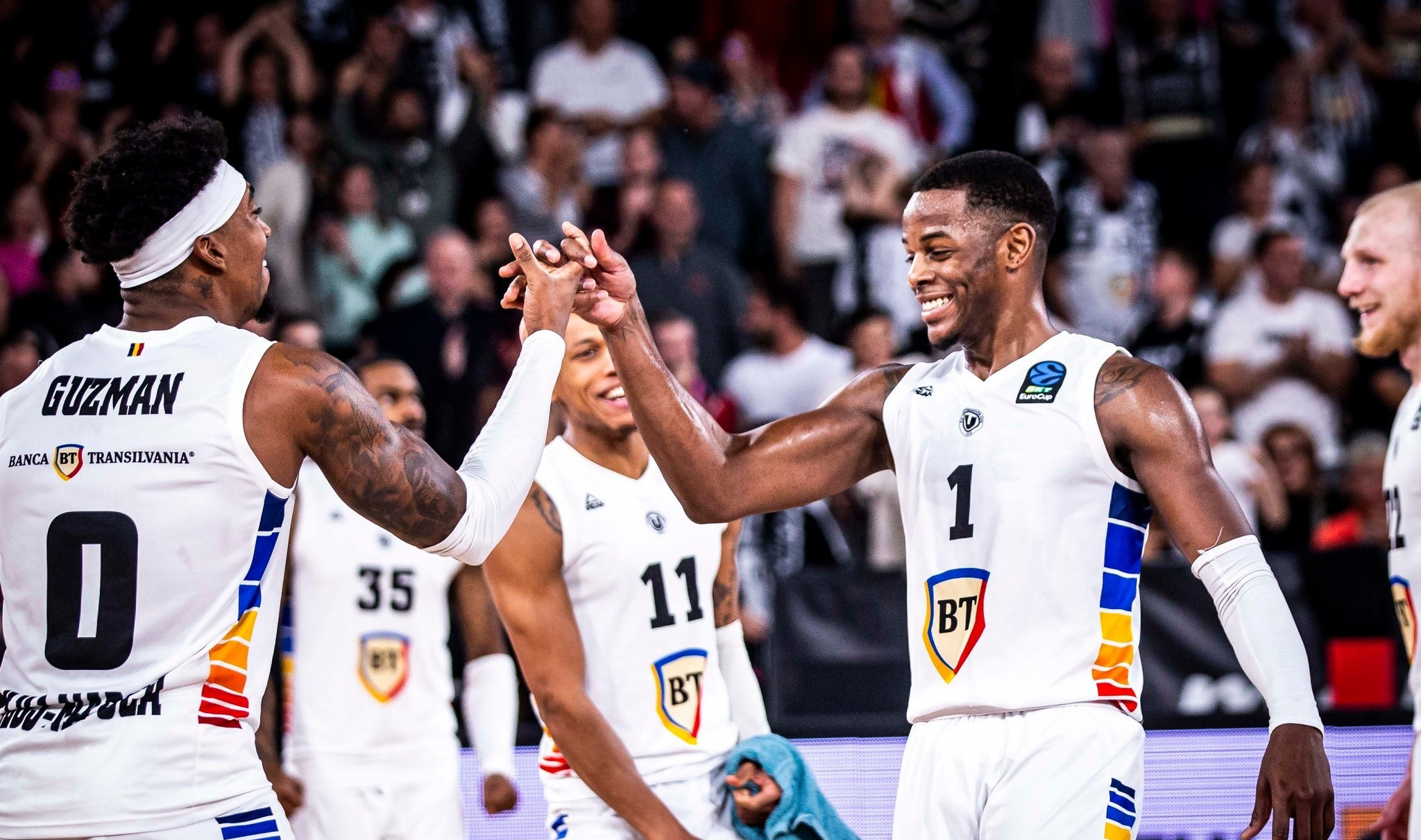 U BT Cluj, victorie spectaculoasă în Europa! Calificare în sferturile BKT EuroCup pentru echipa din Ardeal