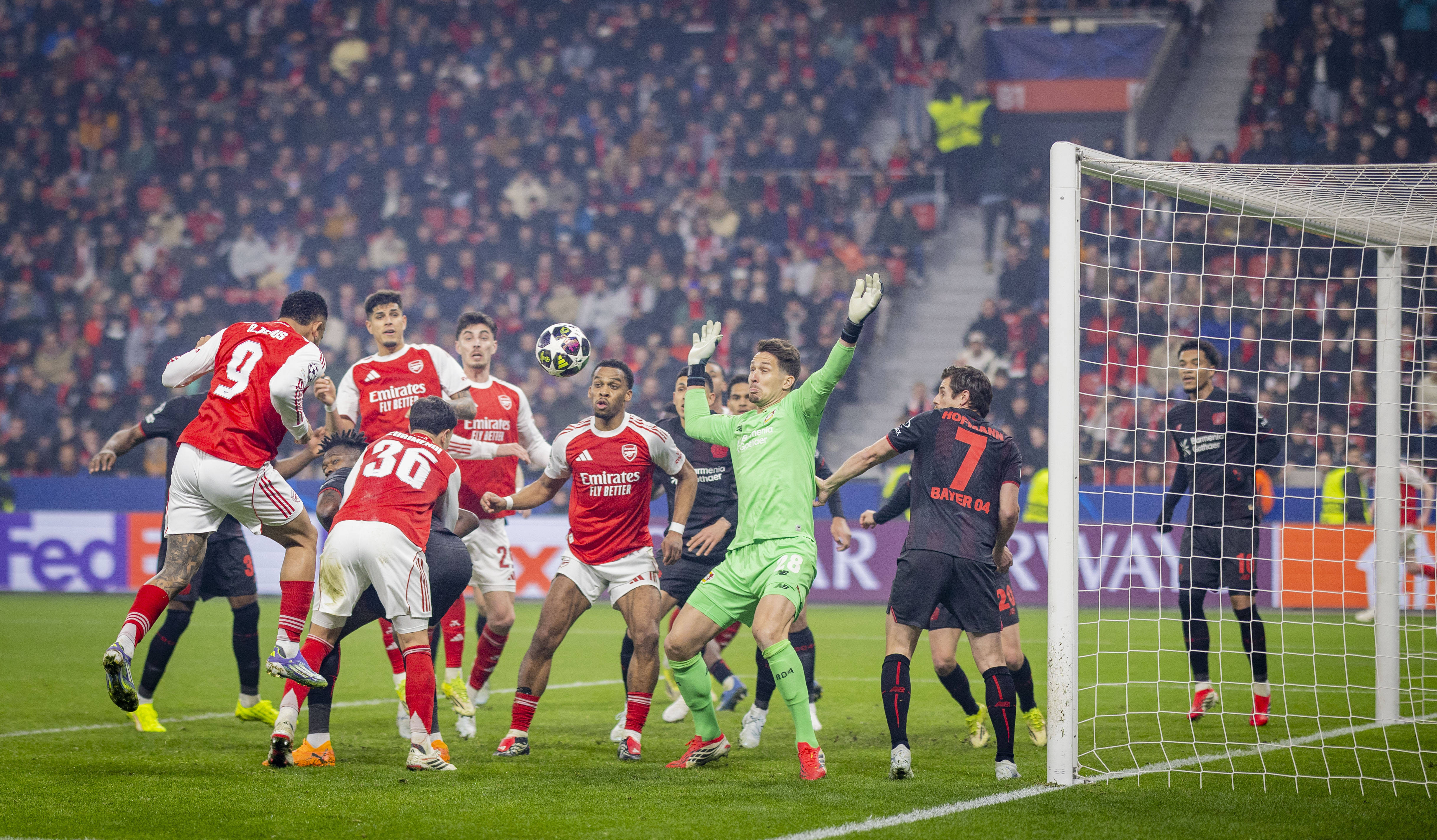 Englezii nu s-au abținut după Leverkusen - Arsenal 1-1: ”A făcut greșeală după greșeală. Nota 3”