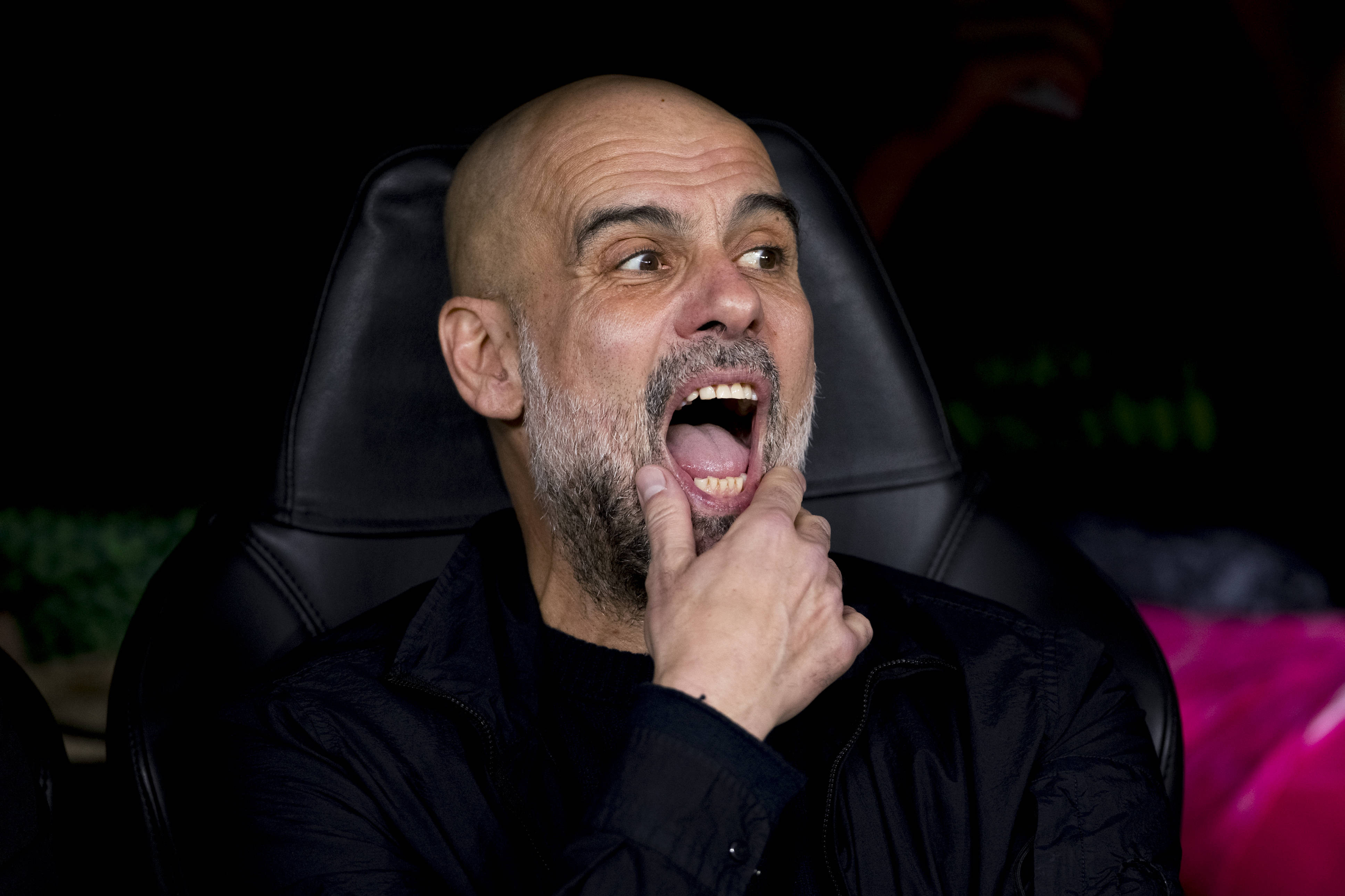 Imaginile serii din Real Madrid - Manchester City. Cum a fost surprins Pep Guardiola în timp ce echipa sa era demolată