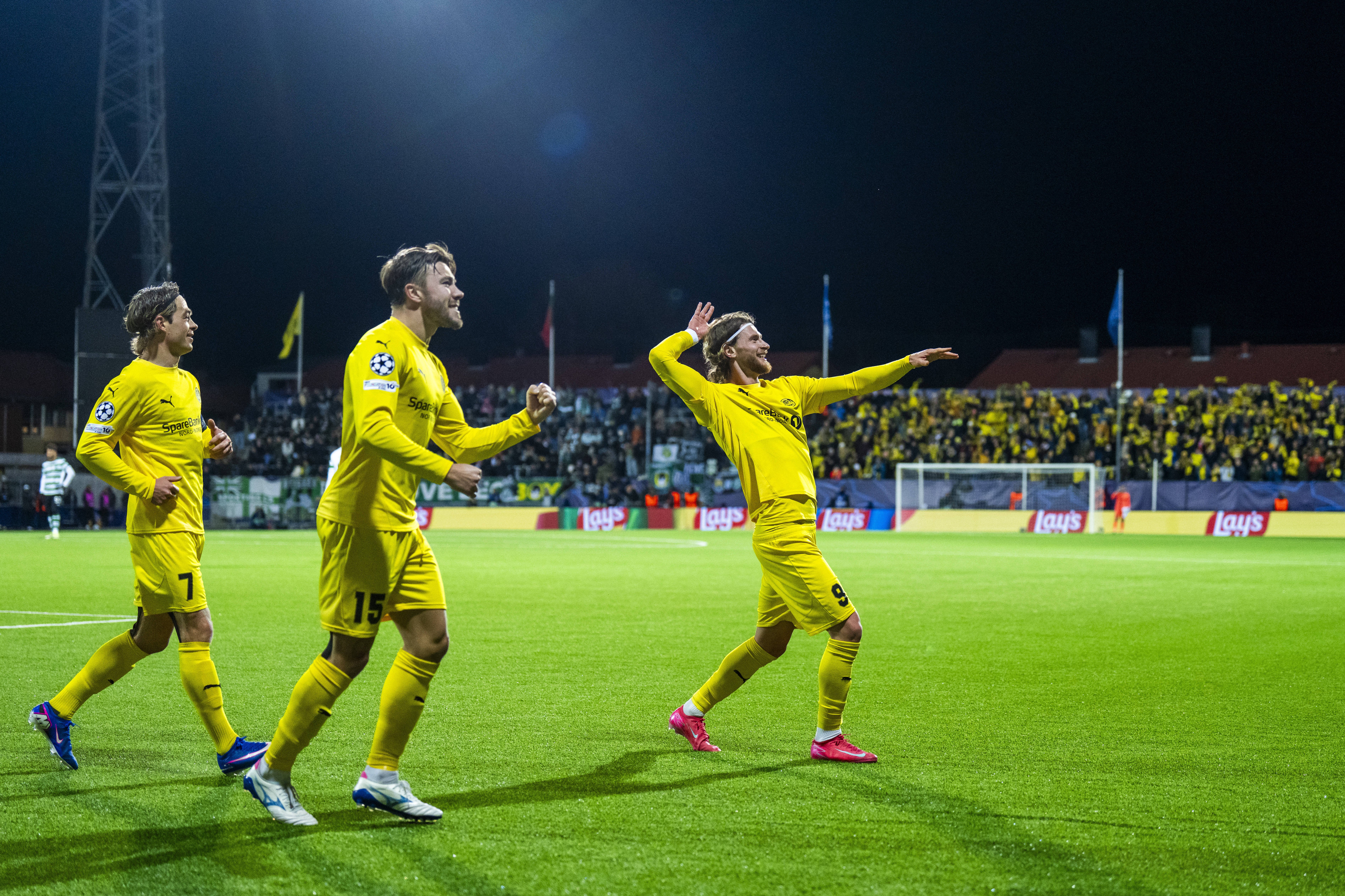Children of Bodo! Cu 9 titulari localnici, Bodo/Glimt este la un pas de sferturile Champions League după 3-0 cu Sporting
