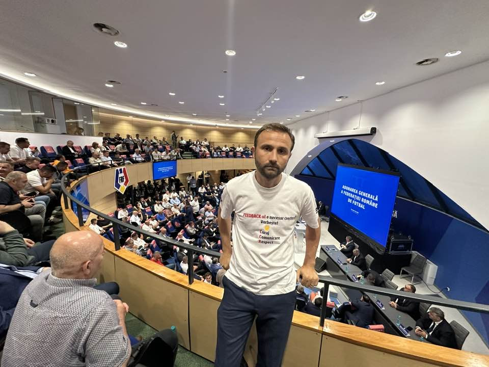 Contracandidatul lui Burleanu la alegerile FRF a făcut plângere la TAS și atacă dur. "Nu cred că trei mandate sunt de ajuns ca să înveți administrație"