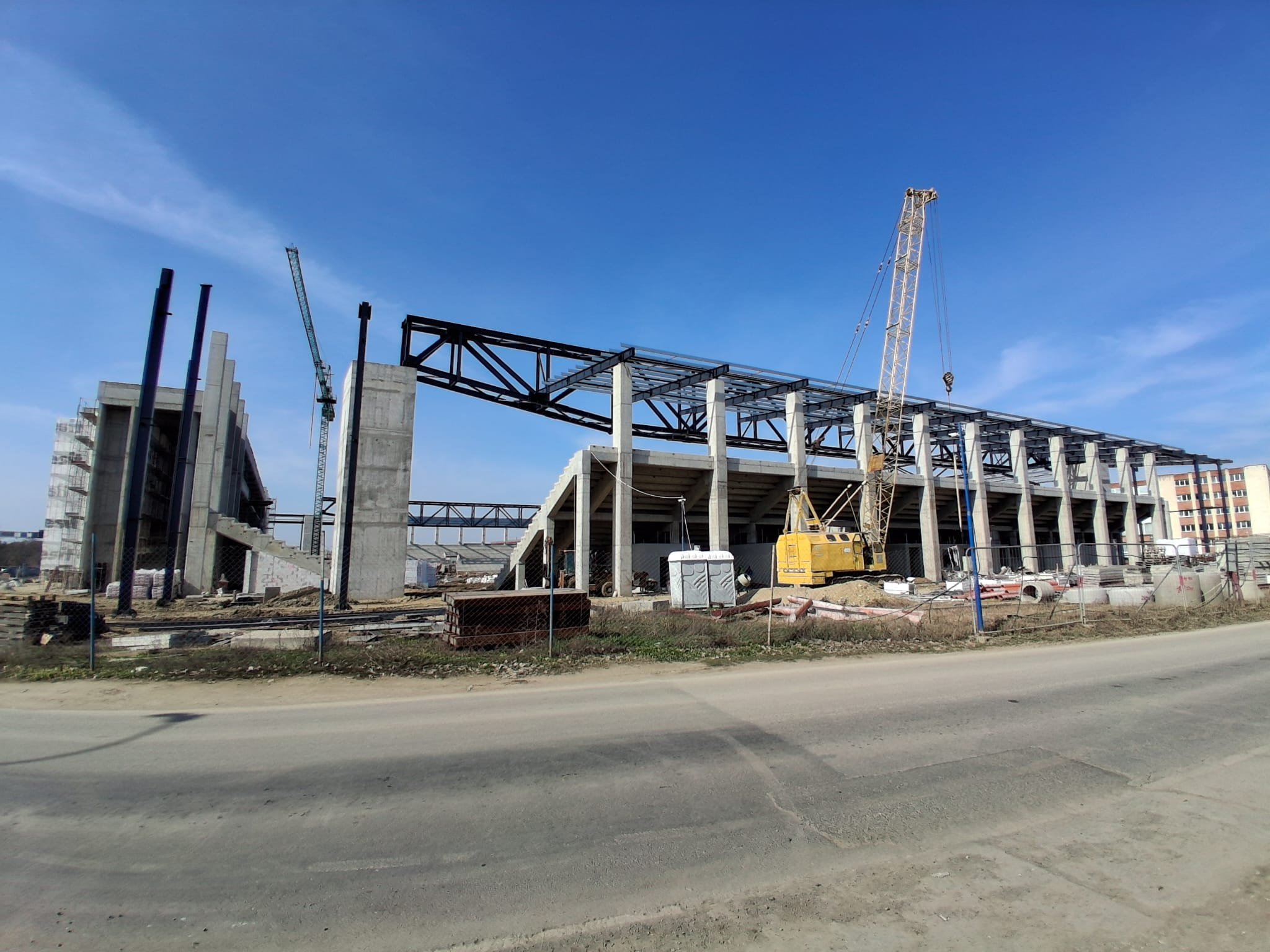Stadionul de 23.000.000€ din România prinde contur: ”Sper să fie dat în funcțiune anul acesta”