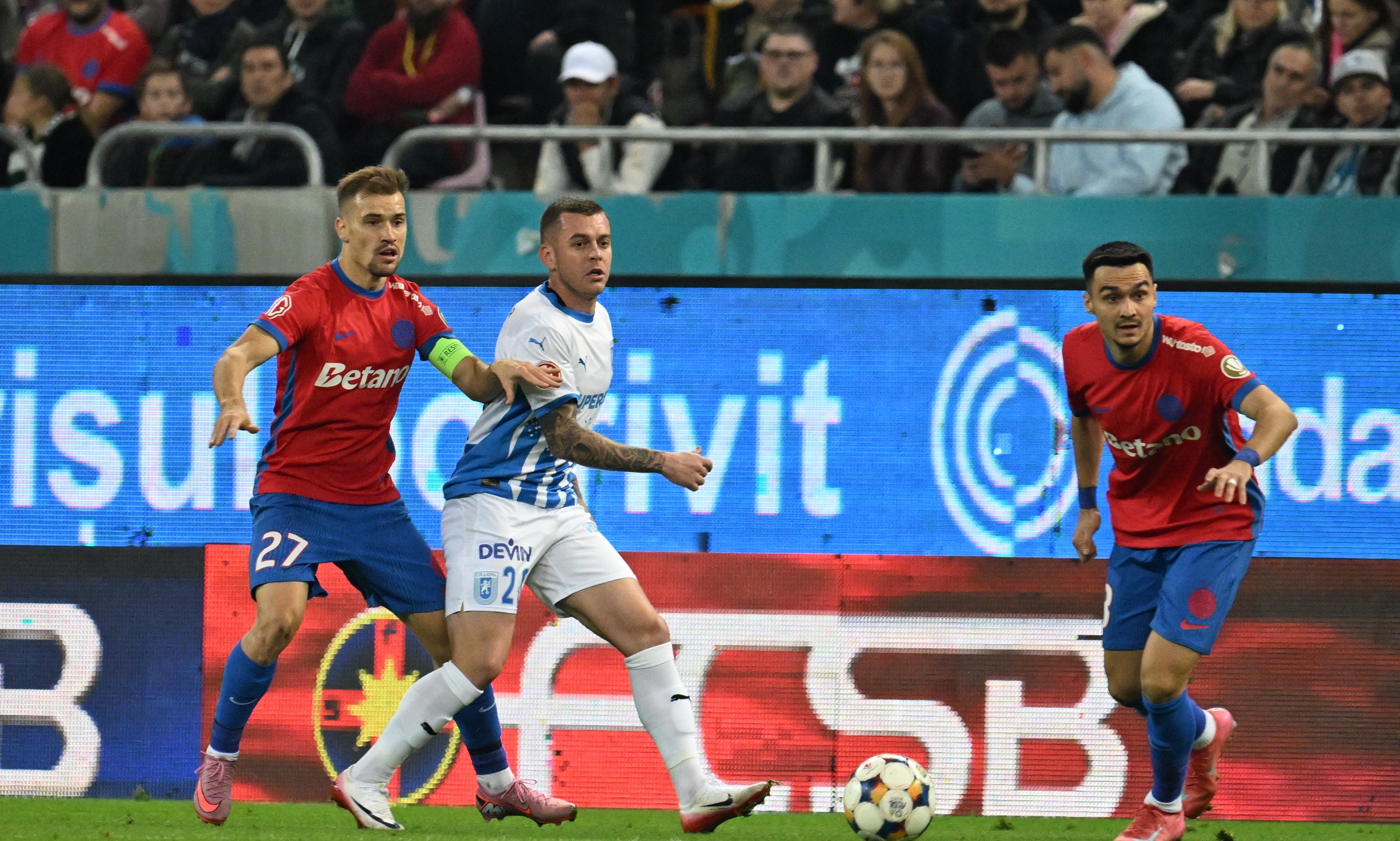 Gigi Becali l-a vrut pe Cicâldău la FCSB: ce răspuns a oferit fotbalistul Universității Craiova