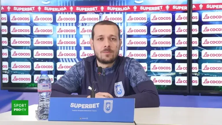 Felipe Coelho a prefațat meciul Universitatea Craiova - FC Argeș