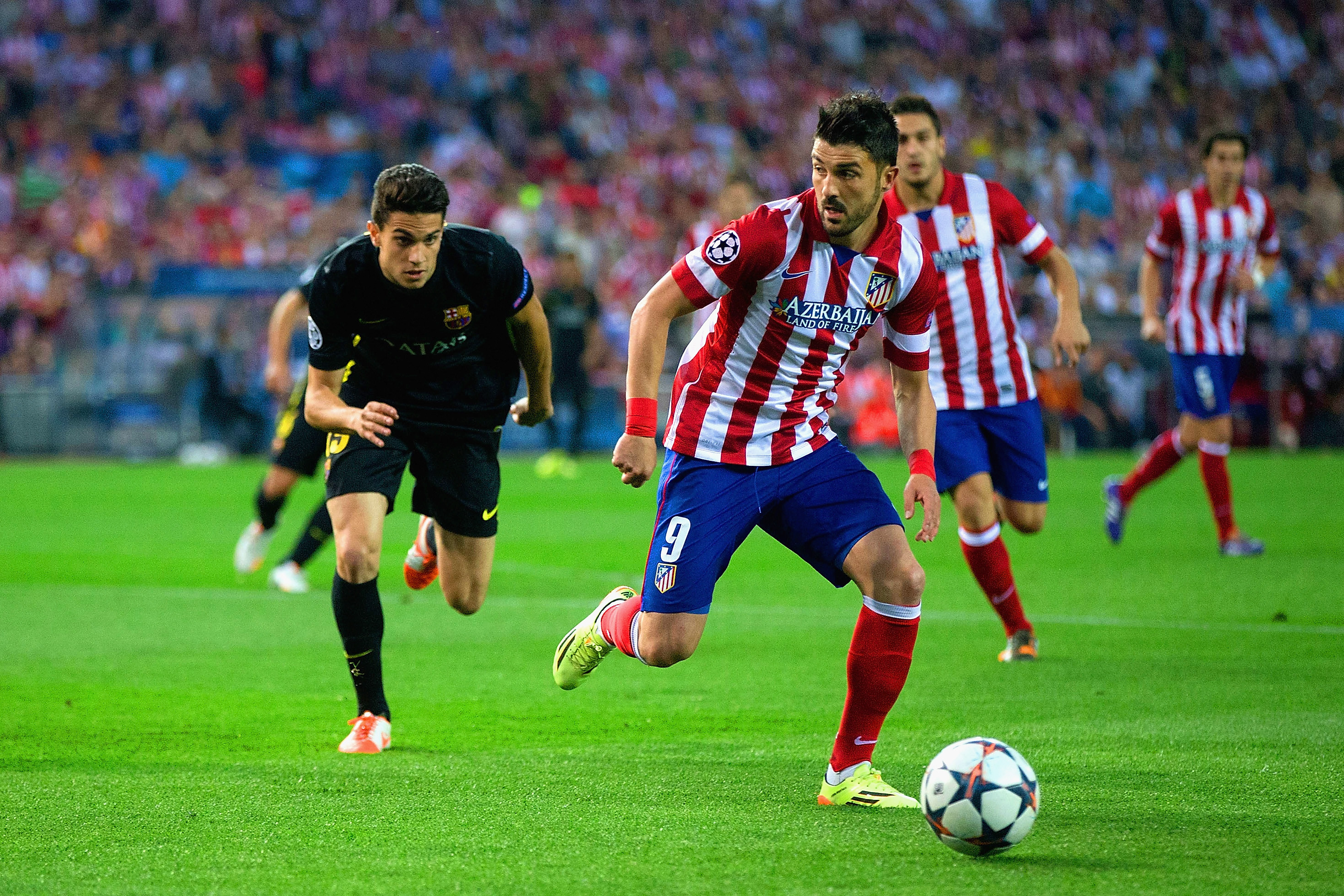 David Villa revine la Atletico Madrid! Legenda fotbalului spaniol, gata de o nouă provocare