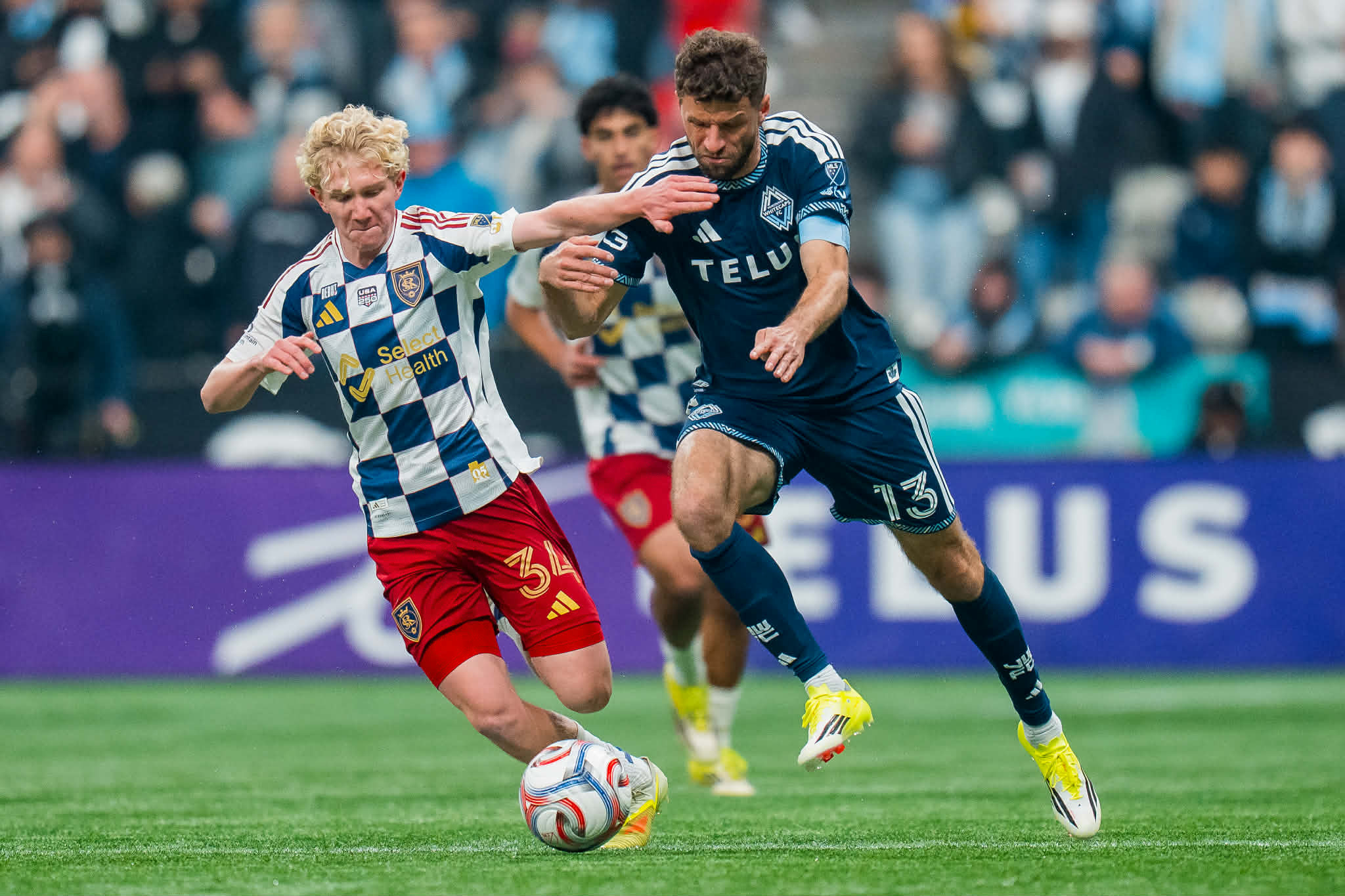 Luca Moisă, puștiul român de 17 ani titular meci de meci în MLS: ”Thomas Muller se mișcă incredibil! Duelul cu Messi? Cadou de ziua mea”