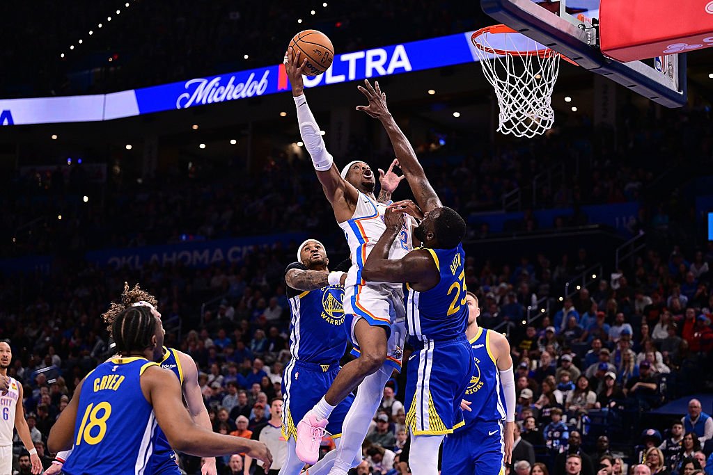 Shai gilgeous alexander 10
